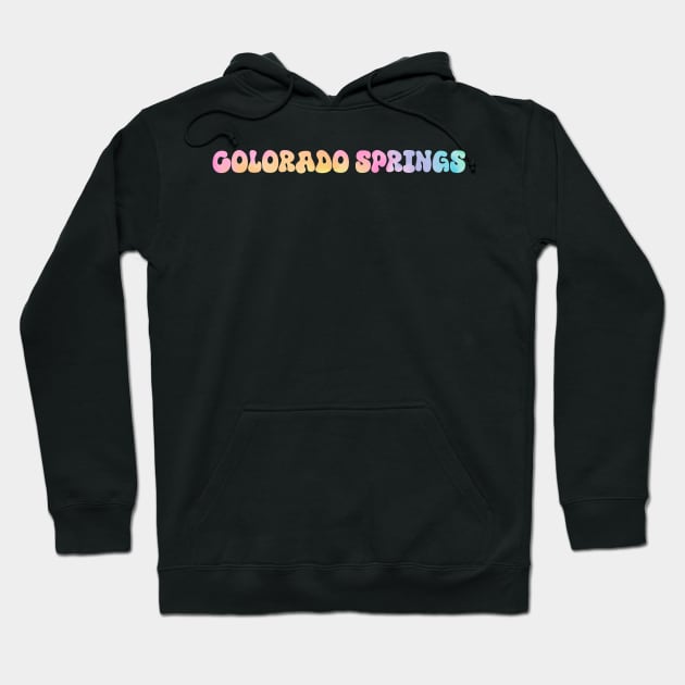 Colorado Springs Hoodie by bestStickers